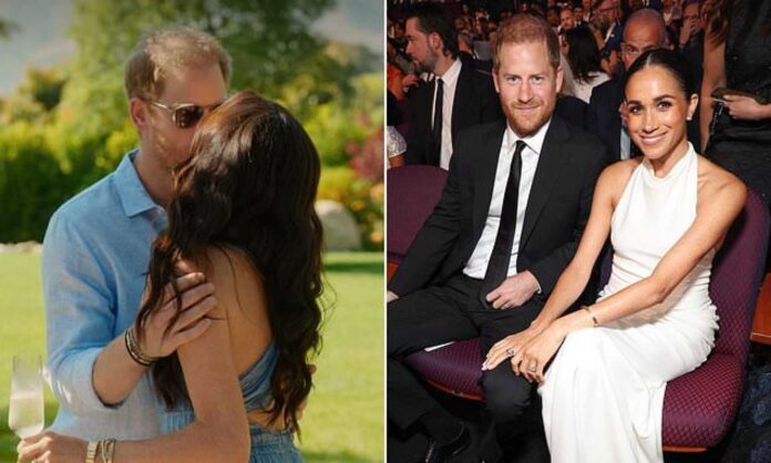 Meghan Markle Dancing With Prince Harry