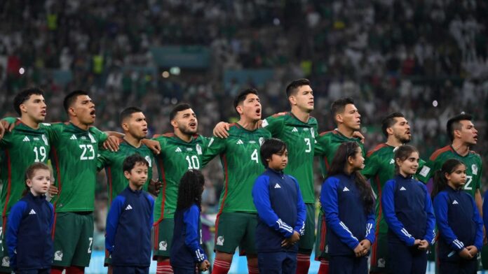 Mexico Soccer Team Gold Cup Match