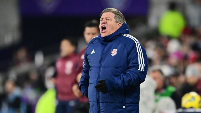 Miguel Herrera Coach Of Costa Rica Football