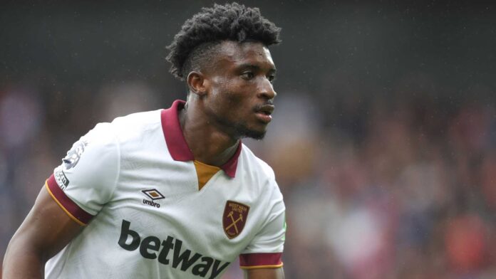 Mohammed Kudus West Ham Forward