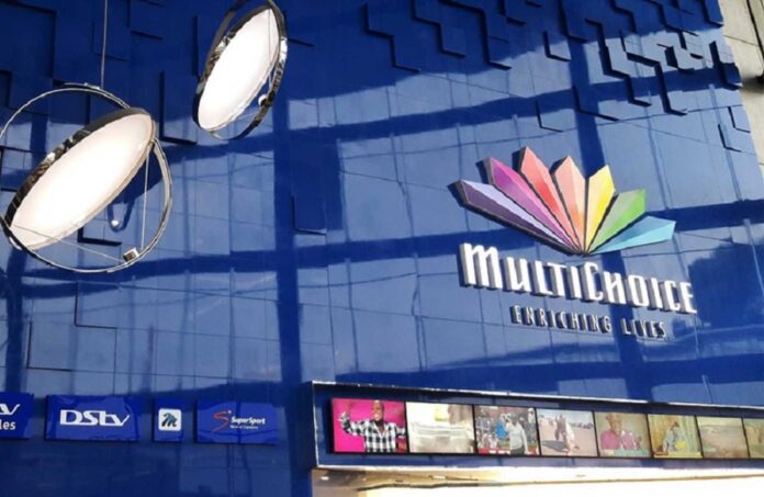 Multichoice Nigeria Office And Logo Context