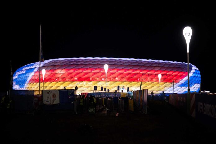 Nations League Semi Finals, Allianz Arena, Munich
