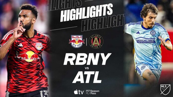 New York City Fc Vs Atlanta United Match