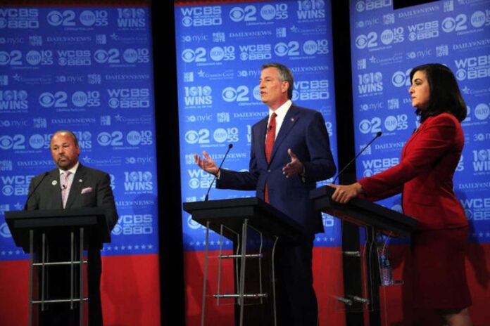 New York City Mayoral Candidates Debating