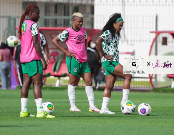 Nigeria Women's Football Team Training