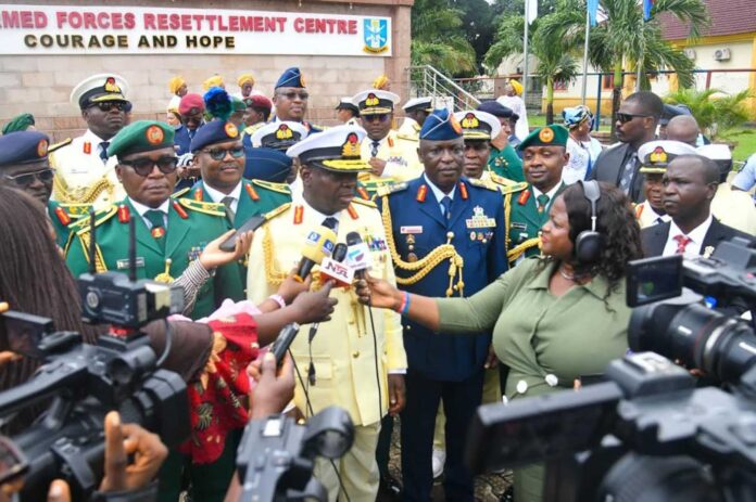 Nigerian Armed Forces Retirees Ceremony Lagos