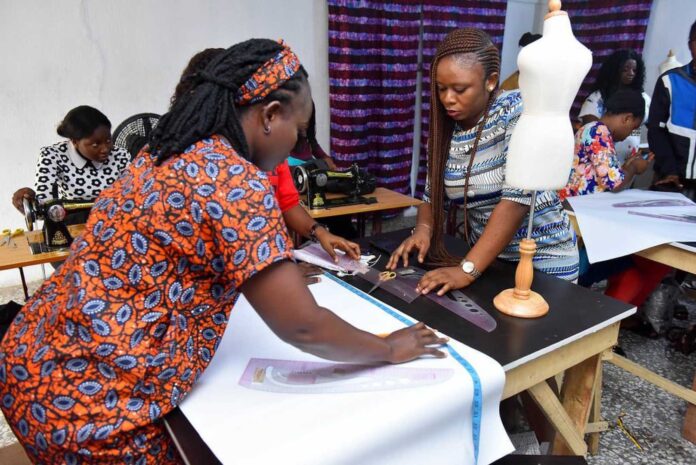 Nigerian Youths Training Skills Development