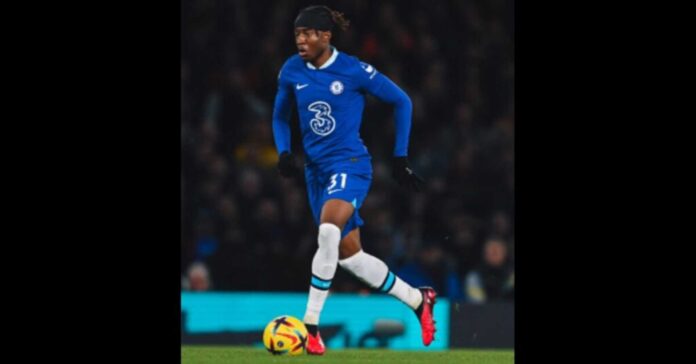 Noni Madueke Chelsea Playing Football