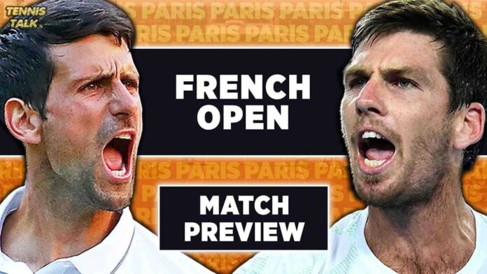 Novak Djokovic Vs Cam Norrie French Open