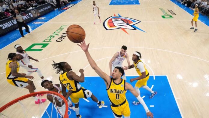 Oklahoma City Thunder Vs Indiana Pacers Nba Finals