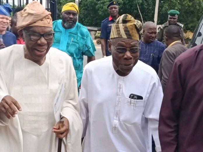 Olusegun Obasanjo Political Symposium Oyo State