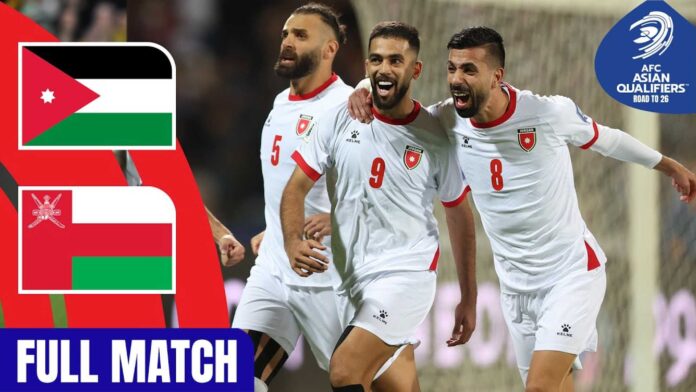 Oman Football Team Vs Jordan World Cup Qualifier