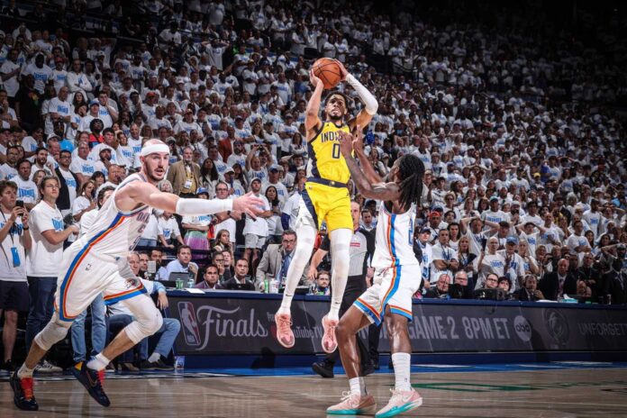 Pacers Vs Thunder Nba Finals Image