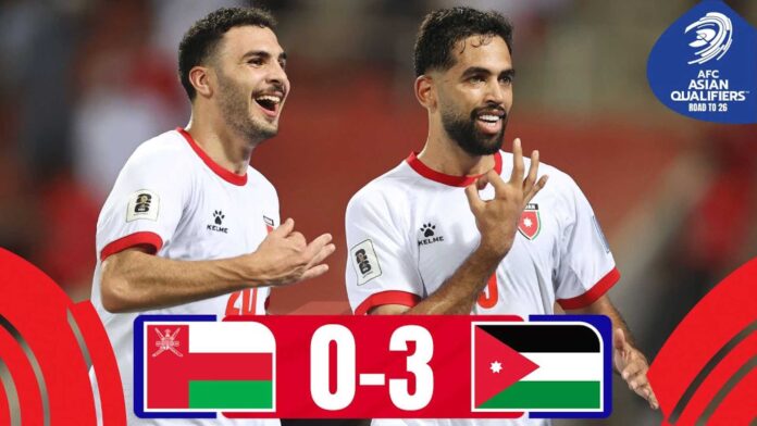 Palestine Vs Oman World Cup Qualifying Match
