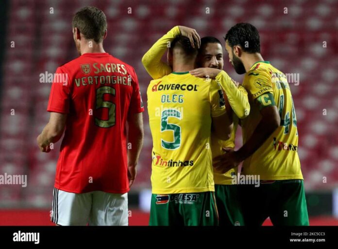 Paços De Ferreira Football Celebration