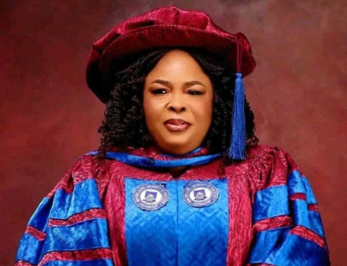 Patience Jonathan Graduation Ceremony