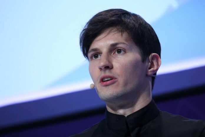 Pavel Durov Telegram Founder