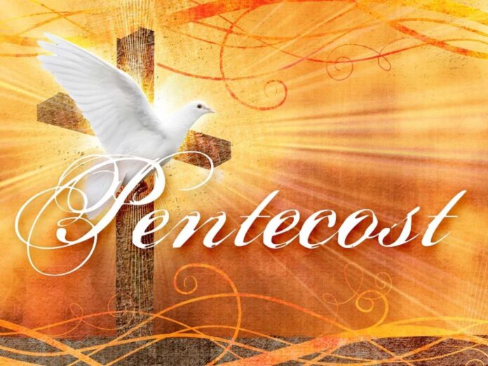 Pentecost Sunday Celebration With Holy Spirit Theme