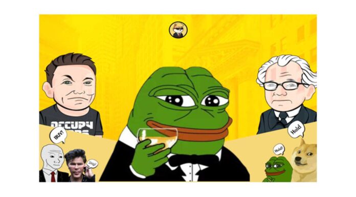 Pepe Coin Meme And Crypto Market Trends