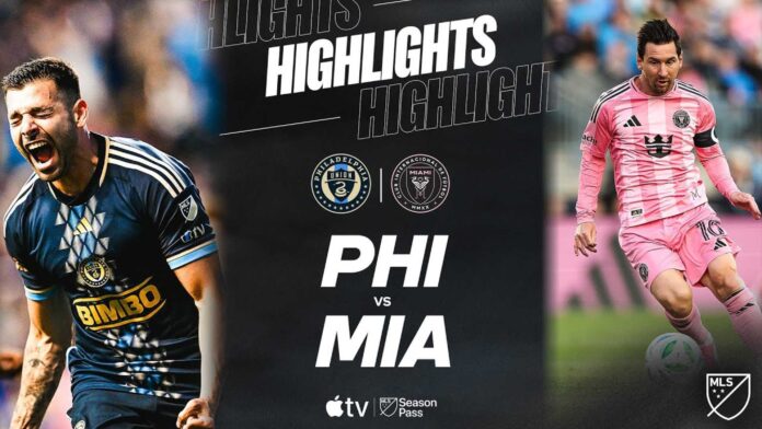 Philadelphia Union Vs Charlotte Fc Match Highlights