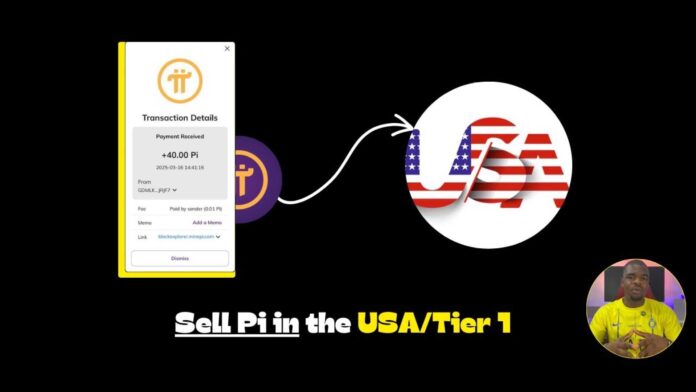 Pi Network Tokens Transaction