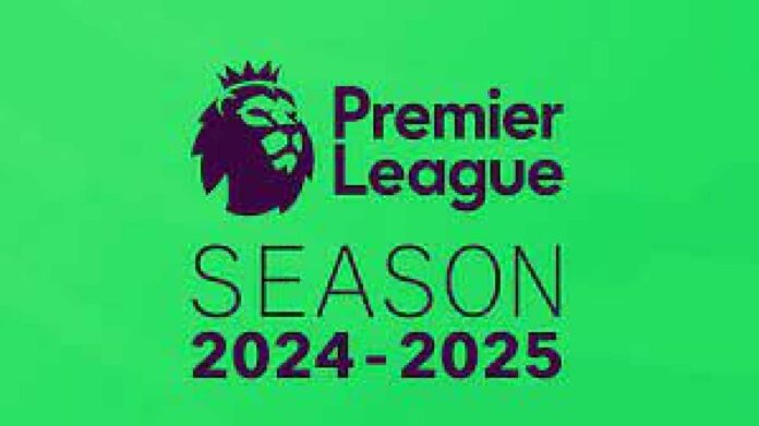 Premier League Logo And Football Fixtures Announcement