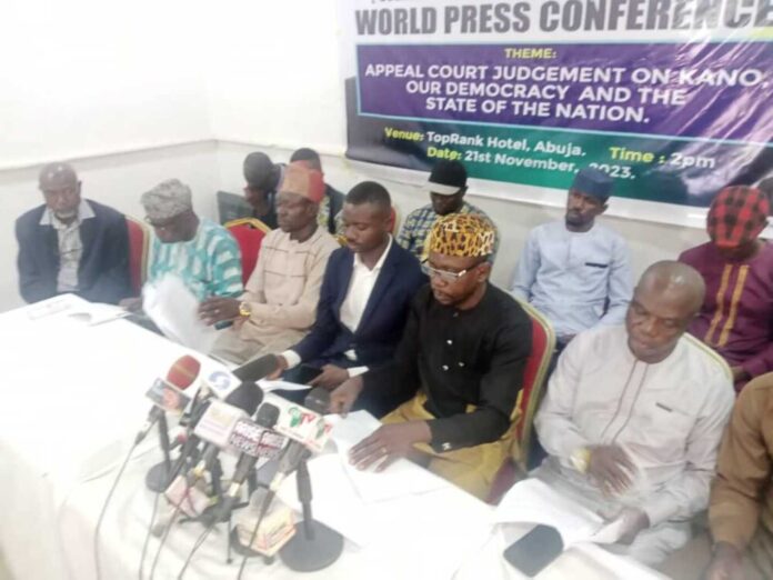 Pro Democracy Group Meeting In Nigeria