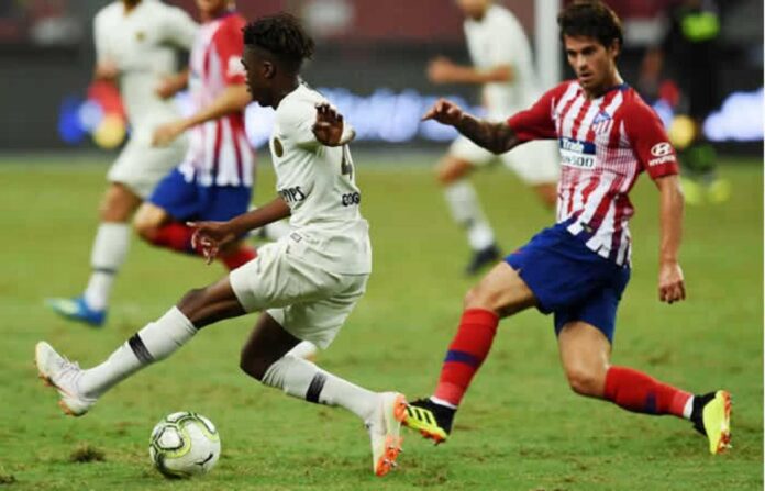 Psg Vs Atlético Madrid Football Match