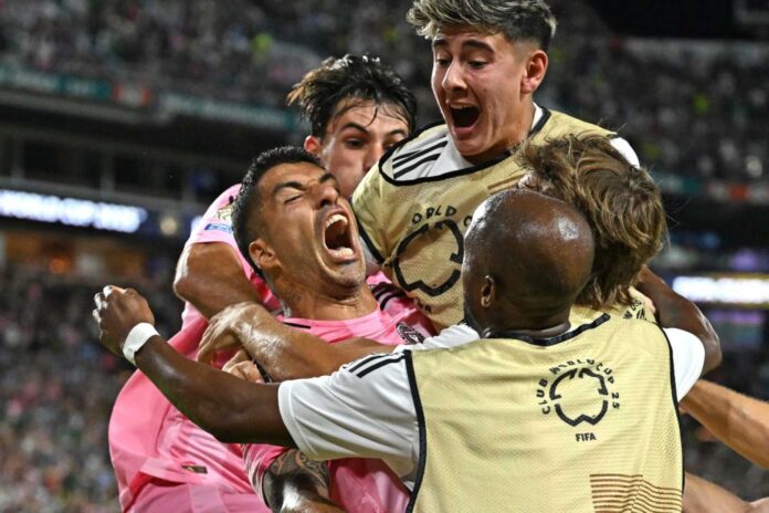 Psg Vs Inter Miami Club World Cup Match