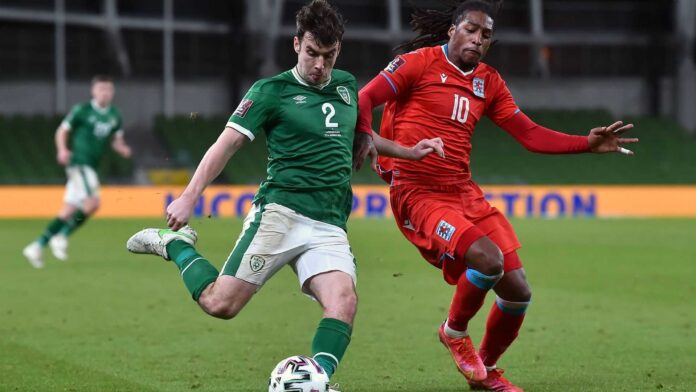 Republic Of Ireland Football Team Vs Luxembourg
