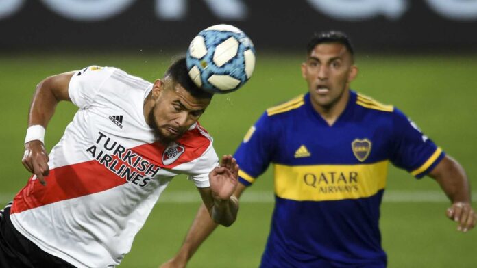 River Plate And Boca Juniors In Fifa Club World Cup