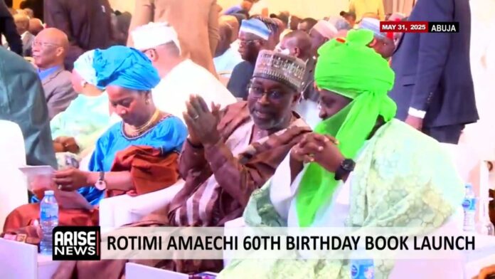 Rotimi Amaechi Birthday Speech Abuja