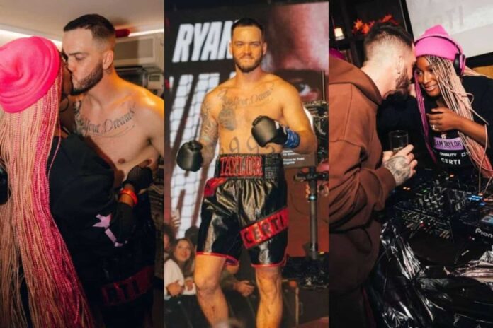 Ryan Taylor Boxing And Dj Cuppy Drama
