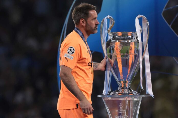 Scott Carson Manchester City Goalkeeper Retirement