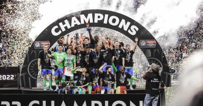 Seattle Sounders And Major Football Teams Competition
