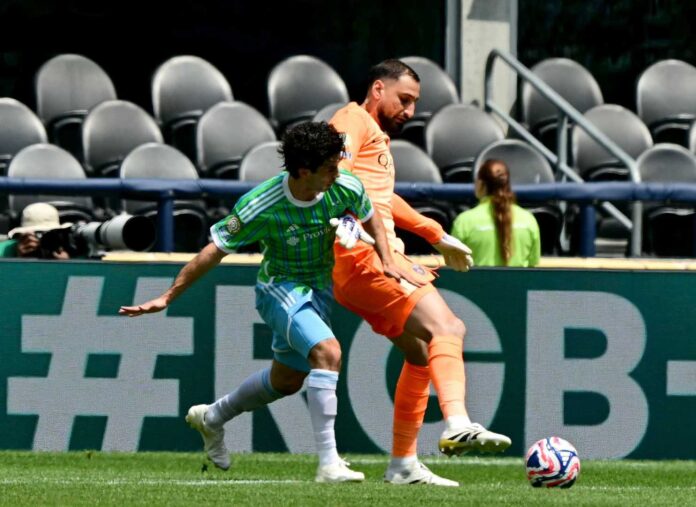 Seattle Sounders Vs Austin Fc Soccer Match