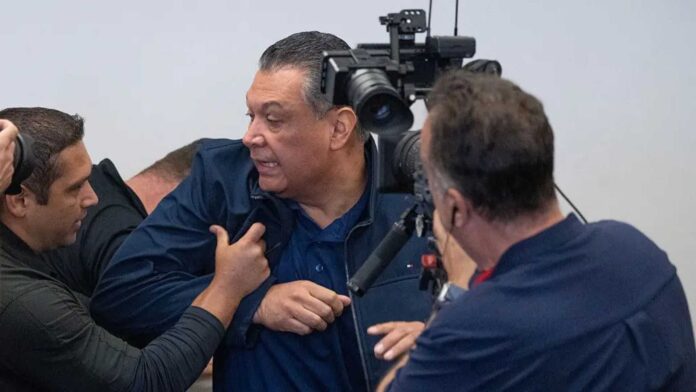 Senator Alex Padilla Homeland Security News Conference