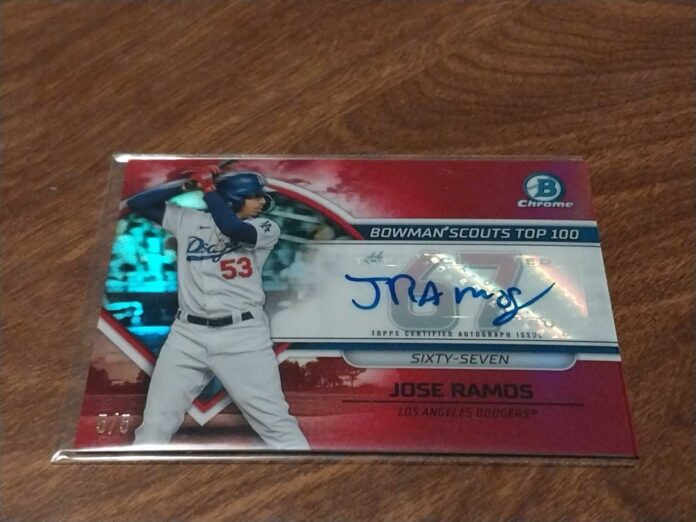 Sergio Ramos Baseball Dodger Stadium