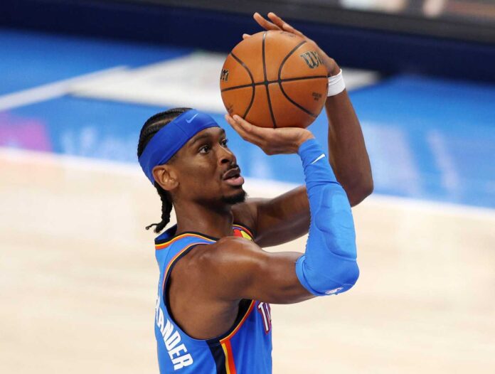 Shai Gilgeous Alexander Nba Finals 2025