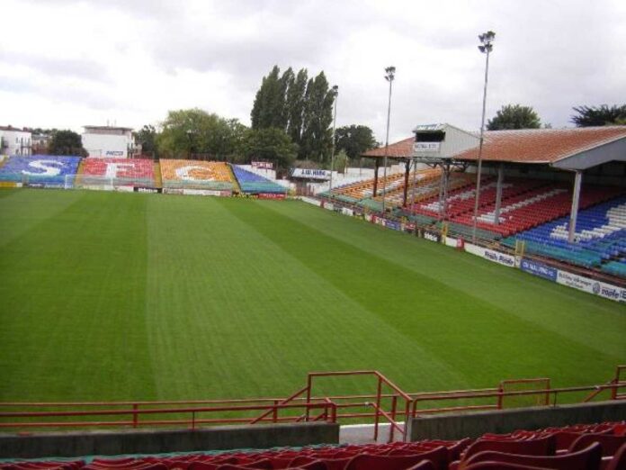 Shelbourne Vs Shamrock Rovers Football Match June 2025