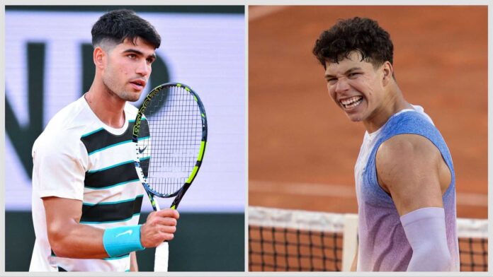 Shelton Vs Alcaraz Tennis Match June 2025