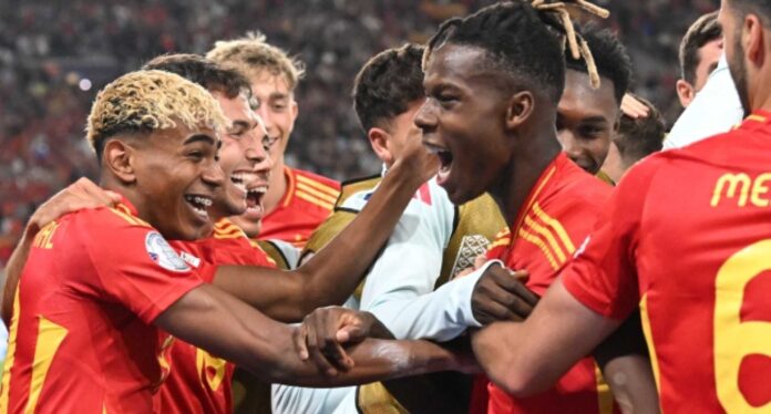 Spain France Uefa Nations League Match