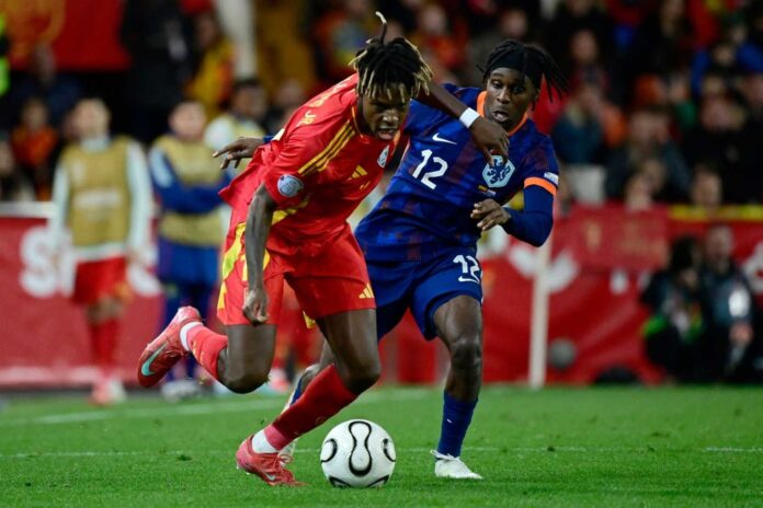 Spain National Team Uefa Nations League 2025