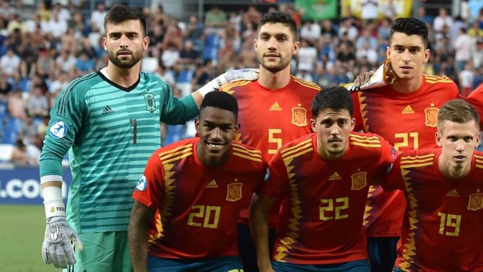 Spain Under 21 Football Team