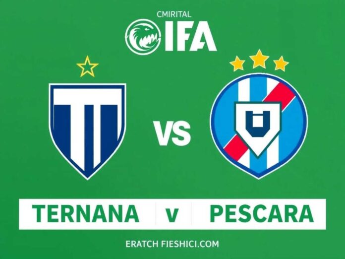 Ternana Pescara Play Off Match 2023