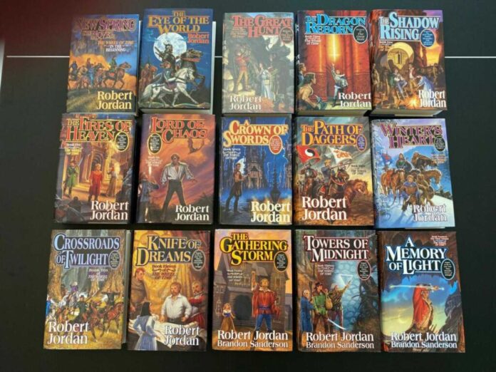 The Wheel Of Time Series