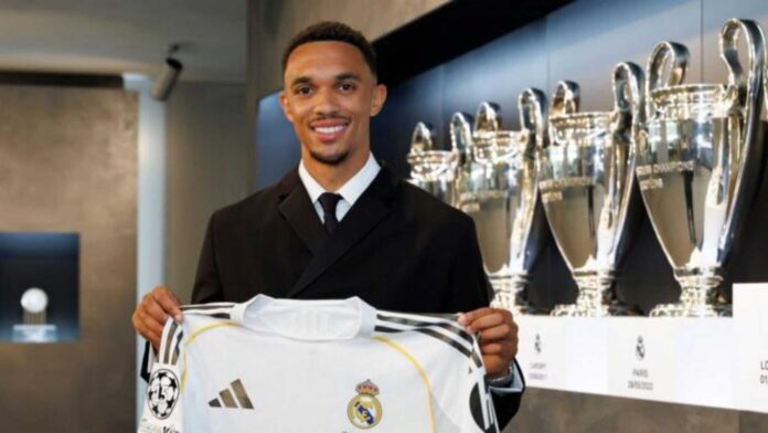 Trent Alexander Arnold Real Madrid Unveiling