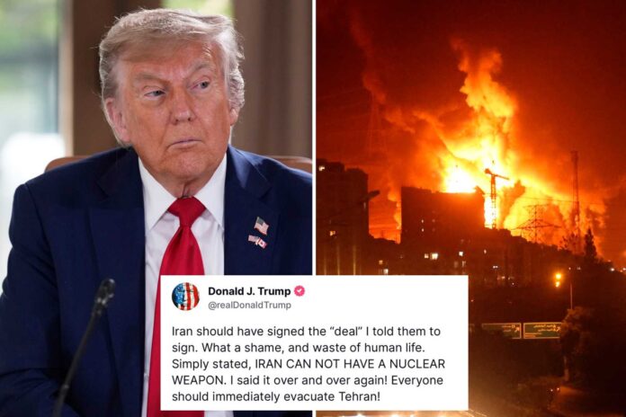 Trump And Iran Ceasefire Announcement