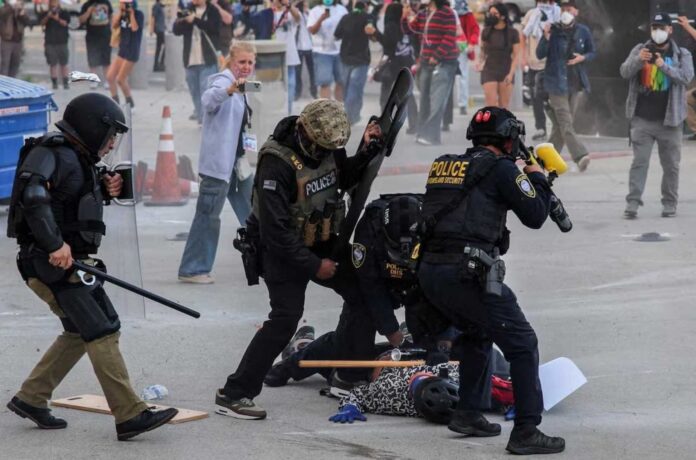 Trump National Guard Los Angeles