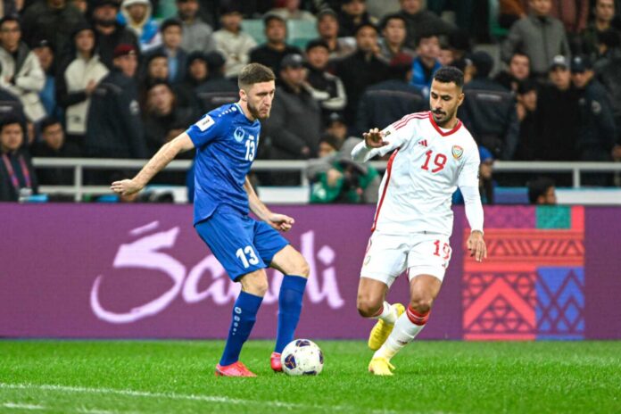 Uae Vs Uzbekistan World Cup Qualifier Clash